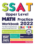 SSAT Upper Level Math Practice Workbook: The Most Comprehensive Review for the Math Section of the SSAT Upper Level Test - Paperback