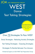 WEST Dance - Test Taking Strategies - Paperback