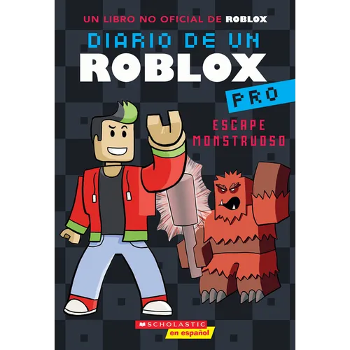 Diario de Un Roblox Pro #1: Escape Monstruoso (Diary of a Roblox Pro #1: Monster Escape) - Paperback