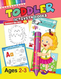 Toddler Activity Books: Preschool Activity Ages 2-3 Fun Early Learning Workbook - Paperback