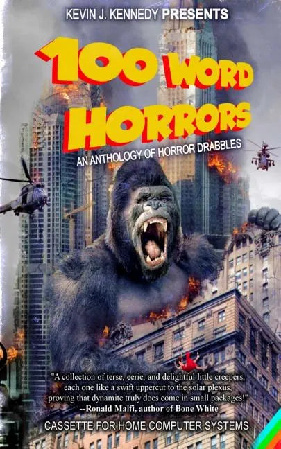 100 Word Horrors: An Anthology of Horror Drabbles - Paperback