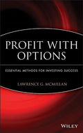 Profit with Options: Essential Methods for Investing Success - Hardcover