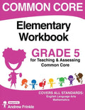 Common Core Elementary Workbook Grade 5 - Paperback