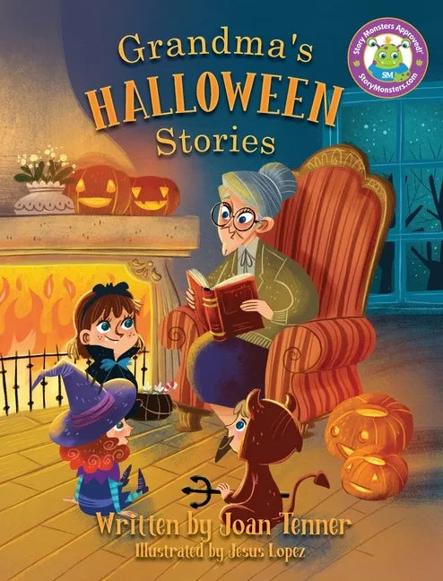 Grandma's Halloween Stories - Hardcover