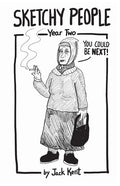 Sketchy People - Year Two - Paperback