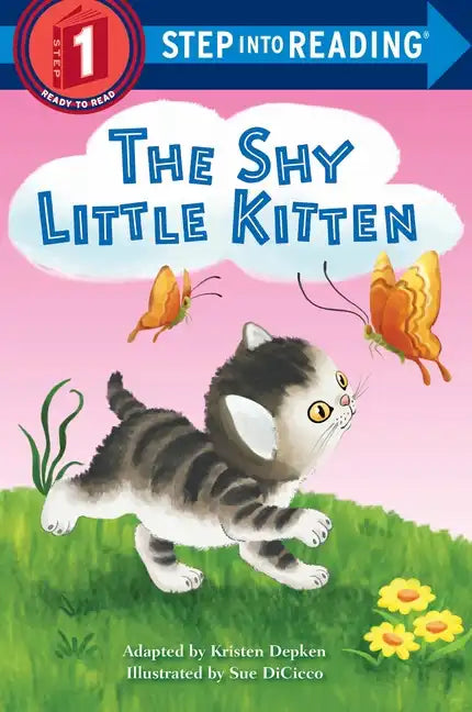 The Shy Little Kitten - Paperback