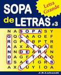 SOPA de LETRAS #3 (Letra Grande) - Paperback