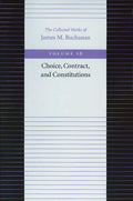 Choice, Contract, and Constitutions - Paperback