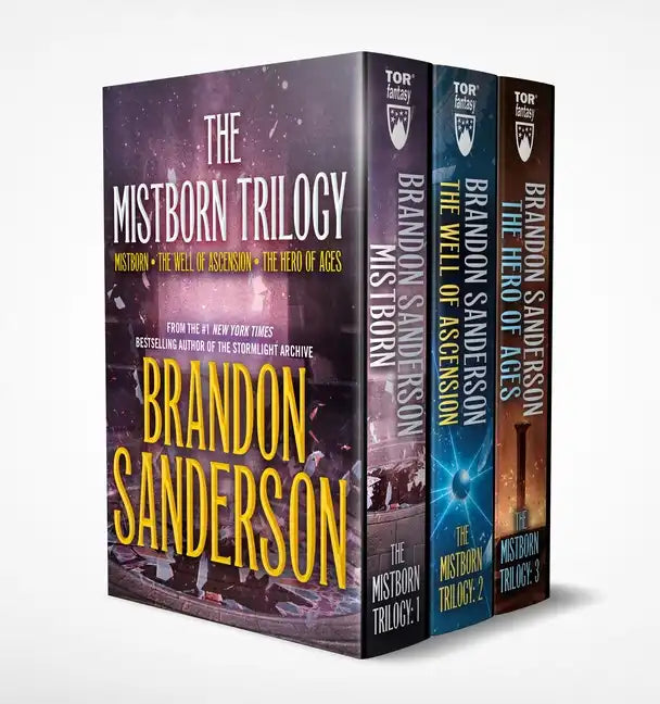 Mistborn Boxed Set I: Mistborn, the Well of Ascension, the Hero of Ages - Boxed Set