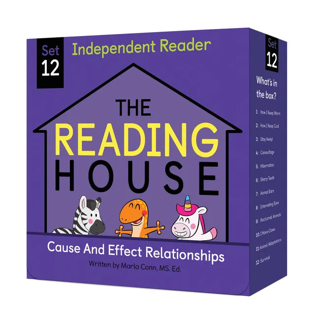 The Reading House Set 12: Cause and Effect Relationships - Paperback