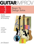 Guitar Improv And Comping Part 3 - Paperback