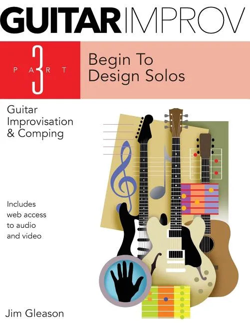 Guitar Improv And Comping Part 3 - Paperback