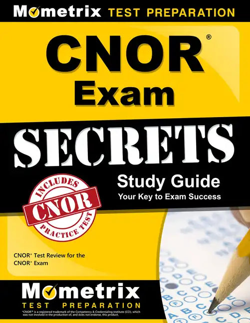 Cnor Exam Secrets Study Guide: Cnor Test Review for the Cnor Exam - Paperback
