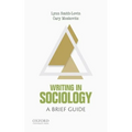 Writing in Sociology: A Brief Guide - Paperback