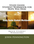 Study Guide Student Workbook for Hope Was Here: Quick Student Workbooks - Paperback