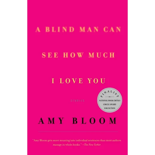 A Blind Man Can See How Much I Love You: Stories - Paperback