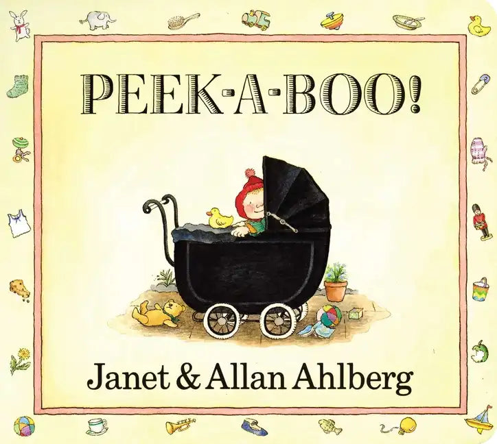 Peek-A-Boo - Board Book