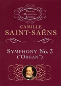 Symphony No. 3 ("Organ") in Full Score - Paperback