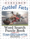Circle It, Football Facts, Word Search, Puzzle Book - Paperback