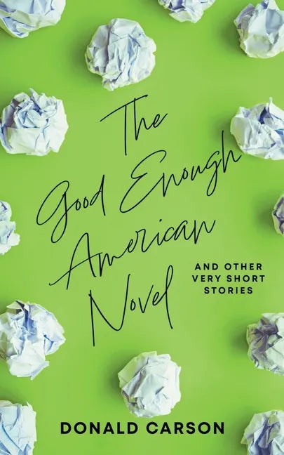 The Good Enough American Novel - Paperback