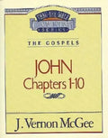 Thru the Bible Vol. 38: The Gospels (John 1-10) - Paperback