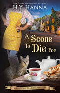 A Scone To Die For: Oxford Tearoom Mysteries - Book 1 - Paperback