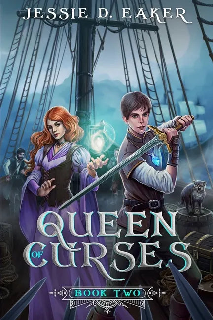 Queen of Curses: (The Coren Hart Chronicles Book 2) - Paperback