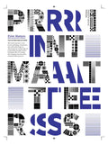 Print Matters: The Cutting Edge of Print - Paperback