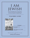 I Am Jewish Teacher's Guide: Personal Reflections Inspired by the Last Words of Daniel Pearl - Paperback
