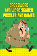 Crossword And Word Search Puzzles and Games - Paperback