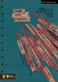 Name Your Favorite: 700 Rapid-Fire Ice Breakers to Get Teenagers Talking - Paperback
