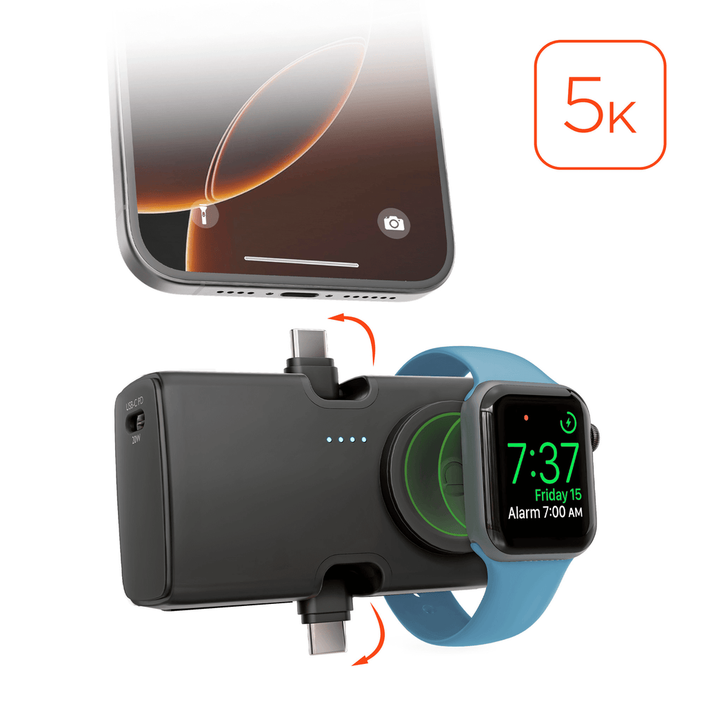 HyperGear Power Pack Nano 5000mAh Power Bank