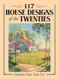 117 House Designs of the Twenties - Paperback