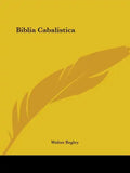 Biblia Cabalistica - Paperback