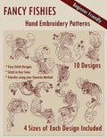 Fancy Fishies Hand Embroidery Patterns - Paperback