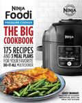 The Official Big Ninja Foodi Pressure Cooker Cookbook: 175 Recipes and 3 Meal Plans for Your Favorite Do-It-All Multicooker (Ninja Cookbooks) - Paperback