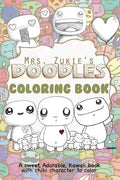 Mrs. Zukie's Doodles Coloring Book - Paperback