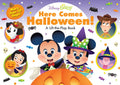 Disney Baby: Here Comes Halloween!: A Lift-The-Flap Book - Board Book