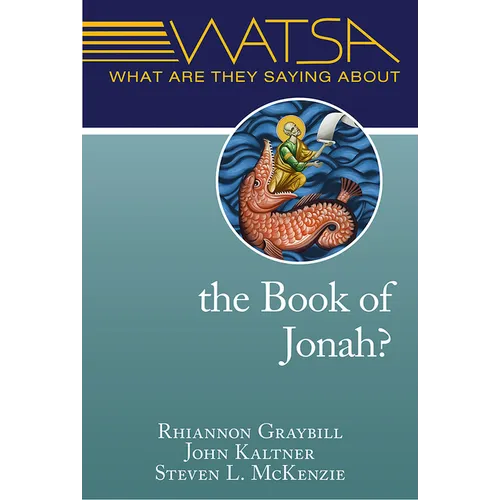What Are They Saying about the Book of Jonah? - Paperback