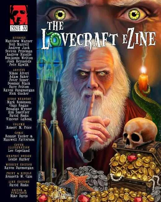 Lovecraft eZine issue 33 - Paperback