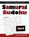Samurai Sudoku: 500 Hard Sudoku Puzzles Overlapping into 100 Samurai Style - Paperback