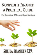 Nonprofit Finance: A Practical Guide: For Controllers, CFOs, and Board Members - Paperback