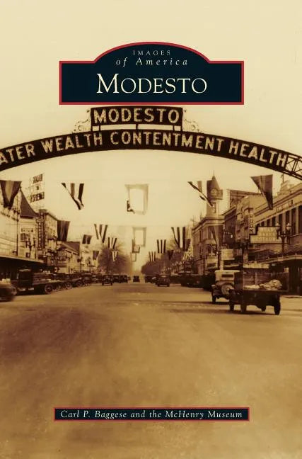 Modesto - Hardcover