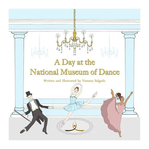 A Day at the National Museum of Dance - Paperback