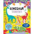 Dinosaur, Sticker Facts - Paperback