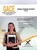 Gace Middle Grades Science 014 - Paperback