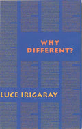 Why Different?: A Culture of Two Subjects - Paperback