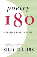 Poetry 180: A Turning Back to Poetry - Paperback