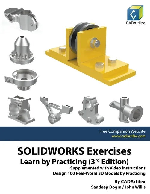 SOLIDWORKS Exercises - Learn by Practicing (3rd Edition) - Paperback
