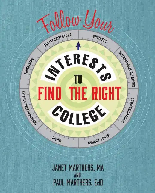 Follow Your Interests to Find the Right College - Paperback